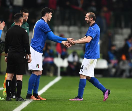 Italia Chiellini (getty images) Italia Chiellini