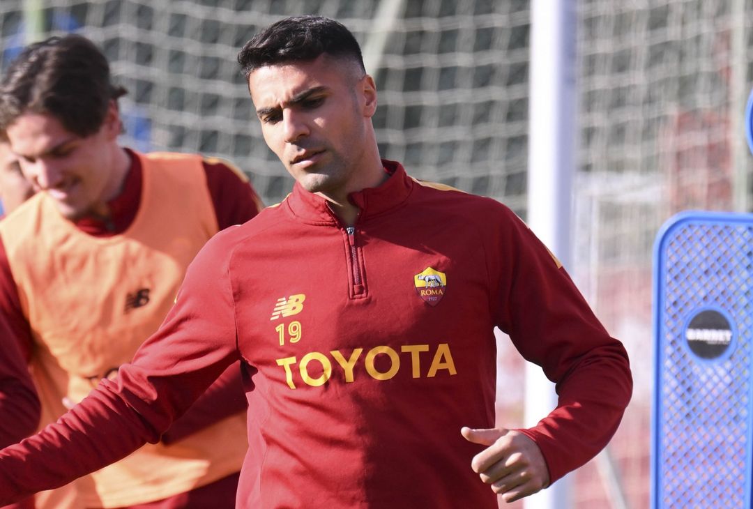 Roma, allenamento alla vigilia del match contro il Genoa – FOTO GALLERY - immagine 13