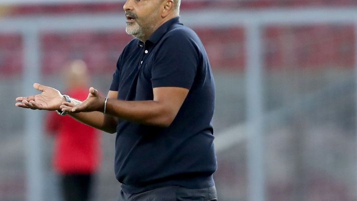 Fabio Liverani in Lecce-Milan (credits: Getty Images) 