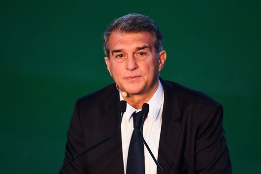 Joan Laporta presidente del Barcellona Joan Laporta presidente del Barcellona