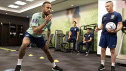 VIDEO Brasile, Danilo, Alex Sandro e Neymar al lavoro per recuperare dagli infortuni