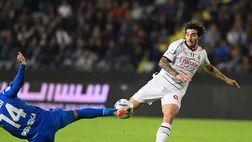 Empoli-Milan, Tonali: “Rimessa furba? C’è l’arbitro che dovrebbe fermarmi”
