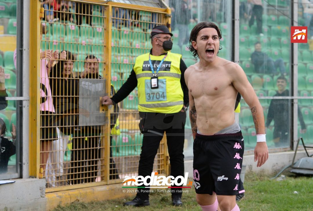FOTO Palermo – Potenza 2-0, Serie C Gir. C 2021/22 - immagine 29