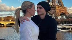 Wanda Nara e Mauro Icardi innamorati: cartoline da Parigi | VIDEO
