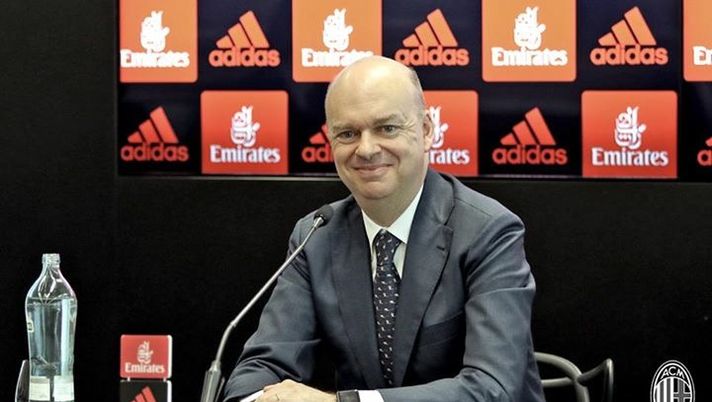 Marco Fassone Milan
