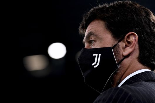 Juventus Agnelli (getty images) Juventus Agnelli (getty images)