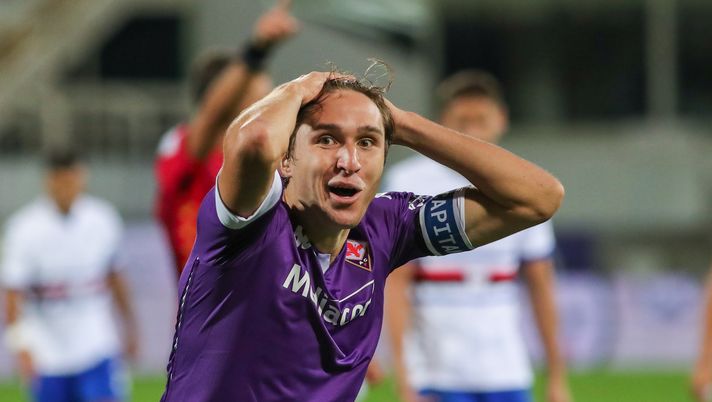 GERMOGLI PH: 2 OTTOBRE 2020 FIRENZE STADIO ARTEMIO FRANCHI SERIE A FIORENTINA VS SAMPDORIA NELLA FOTO CHIESA 