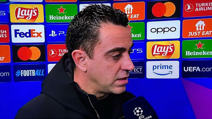Barcellona, Xavi: “Meritavamo di vincere, il Napoli ha fatto un solo tiro in porta” Xavi