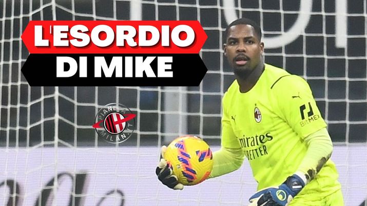 Mike Maignan AC Milan