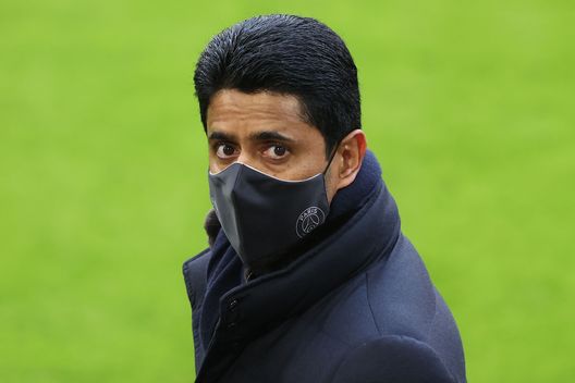 Psg Al-Khelaifi (getty images) Psg Al-Khelaifi (getty images)