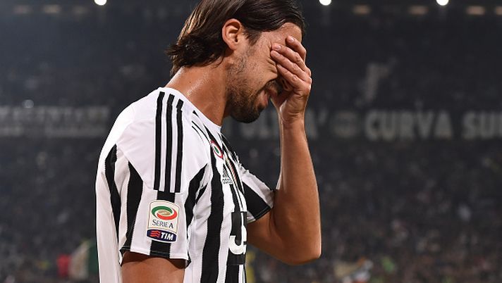 Juventus, nuova tegola per Allegri: si ferma anche Sami Khedira. La situazione 