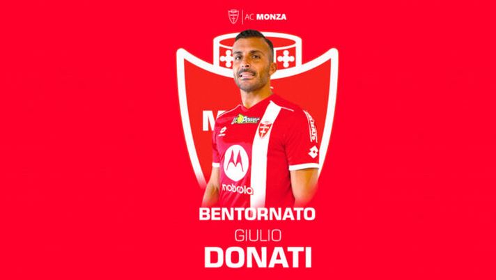 UFFICIALE – Donati torna al Monza: il comunicato del club e i dettagli sul contratto - immagine 1