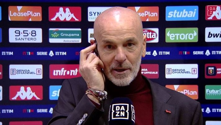 Milan, Pioli: “Non pensiamo alla classifica, i dettagli faranno la differenza” - immagine 1