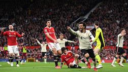 Premier League, Manchester United-Liverpool 0-5: gol e highlights | VIDEO