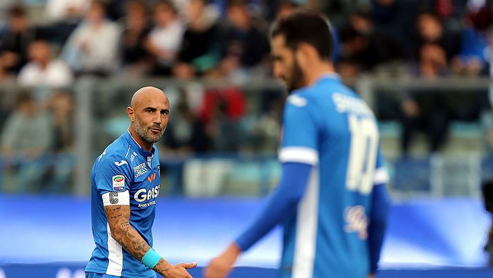 Empoli, Maccarone: “Chiediamo scusa ai tifosi, l’arbitro ha deciso partita con la Fiorentina” 