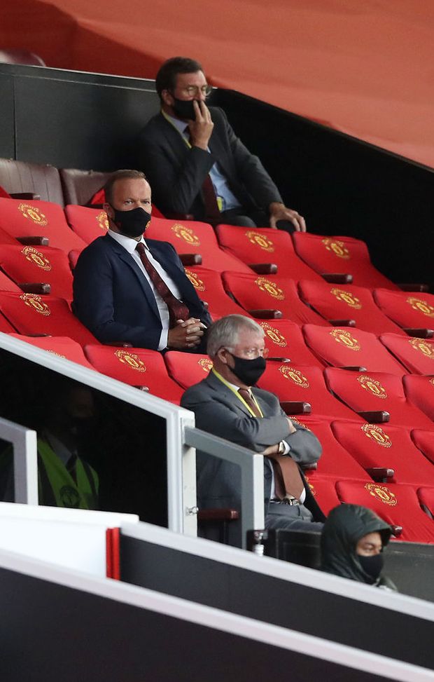 Ed Woodward (Photo by Martin Rickett - Pool/Getty Images) Ed Woodward (Photo by Martin Rickett - Pool/Getty Images)