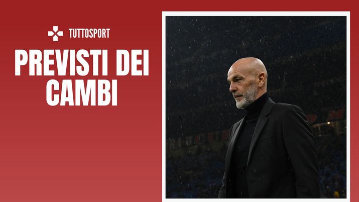 probabile formazione Milan-Torino Coppa Italia 2022-2023 Pioli