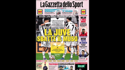 Prima Pagina, La Gazzetta dello Sport: “Il nostro calcio ora impari la lezione”