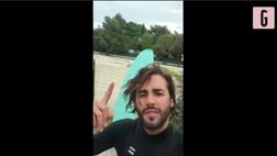 VIDEO / Tamberi, ma che fai? Prima il surf e poi…