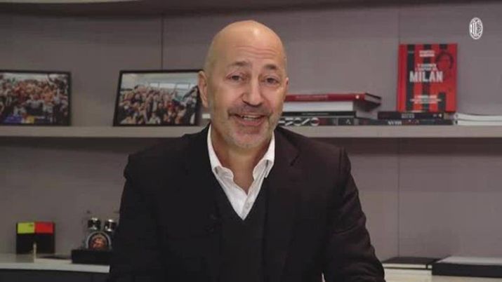 Ivan Gazidis AC Milan