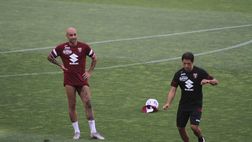 Toro, le ultime dal Fila: Zaza torna in gruppo, personalizzato per Belotti e altri due