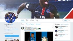 FOTO – Aurier, indizio social nerazzurro: retweet dell’ivoriano all’annuncio di Dalbert