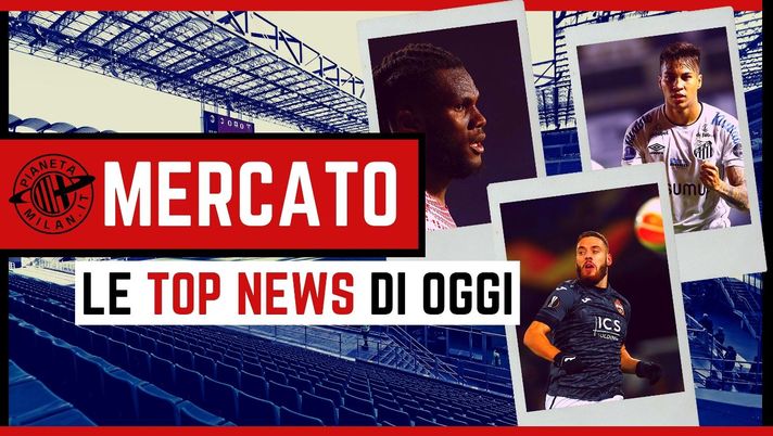 Calciomercato Milan 21 luglio 