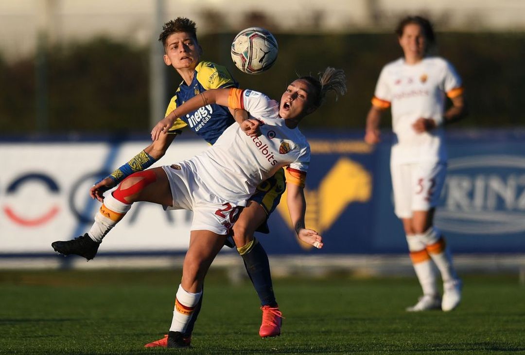 Femminile, Hellas Verona-Roma 1-5 – FOTO GALLERY - immagine 3