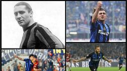 Marcatori all-time dell’Inter in Serie A, Icardi sale: è ottavo. Nel mirino Vieri, in testa…