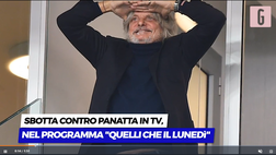 VIDEO Ferrero: vaffa…e sfuriata a Panatta su Rai 2! Tutti gli show del Viperetta