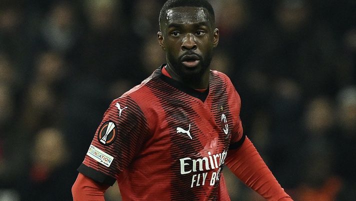 Fikayo Tomori AC Milan Milan-Slavia Praga 4-2 Europa League 2023-2024