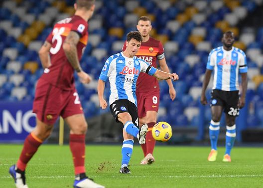  (Photo by SSC NAPOLI/SSC NAPOLI via Getty Images) 