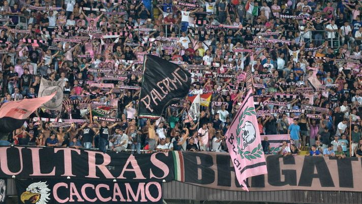 Palermo-Atalanta: club rosa chiama a raccolta i tifosi, curve a 7 euro 