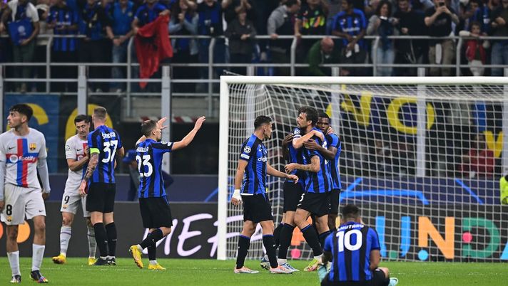 Champions, l’Inter balza avanti al Barcellona: le quote della qualificazione - immagine 1