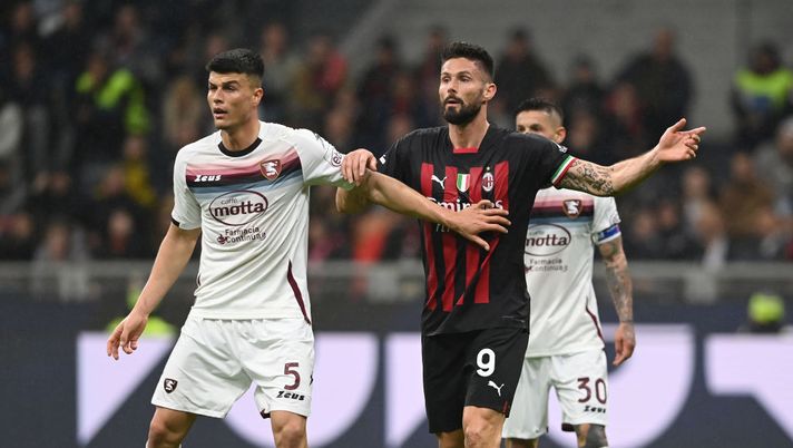 Serie A, Milan-Salernitana 1-1: i rossoneri falliscono l’aggancio all’Inter - immagine 1
