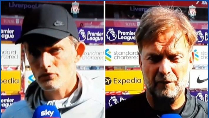 Lukaku vs Van Dijk in Liverpool-Chelsea. Klopp: “Meglio fermarlo”. Tuchel: “Che duello”. 