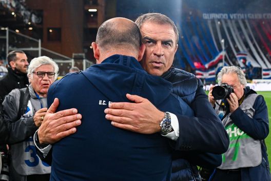 Derby ligure, Semplici: “Meritavamo di più. Verde? Un fattore importante”- immagine 2