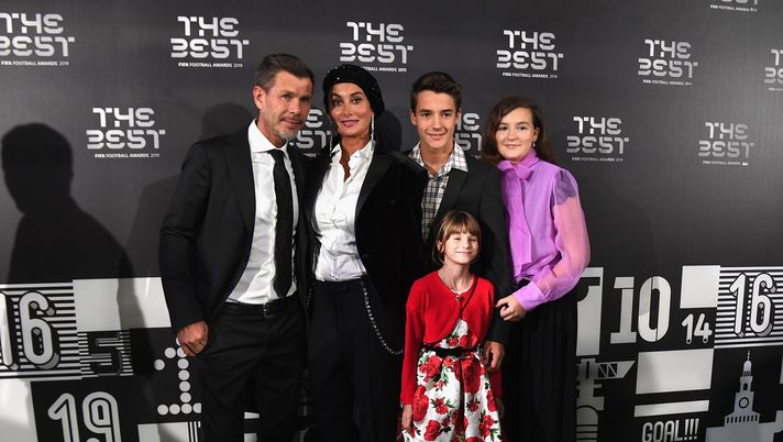 Zvonimir Boban e famiglia, Getty Images 