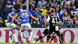 Sampdoria-Juventus 2-0: Allegri saluta con un ko, Defrel e Caprari letali