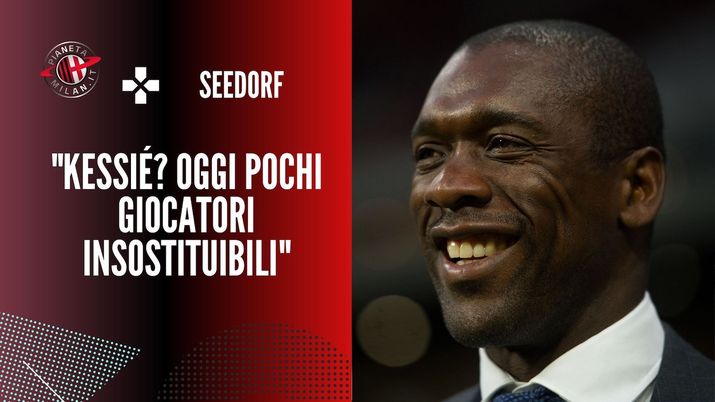 Intervista Seedorf derby Milan Inter Serie A 2021-2022