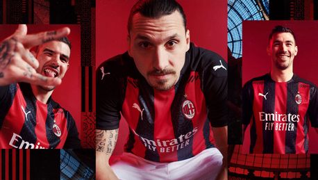 GALLERY – Nuova prima maglia Milan 2020-2021, le foto ufficiali ...