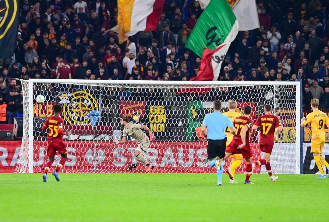 Roma-Bodo/Glimt 2-2 – FOTO GALLERY - immagine 39