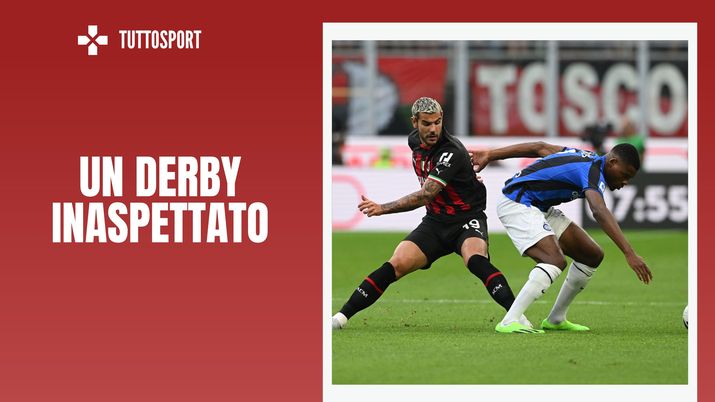 Theo Hernandez e Denzel Dumfries, terzini di Milan e Inter