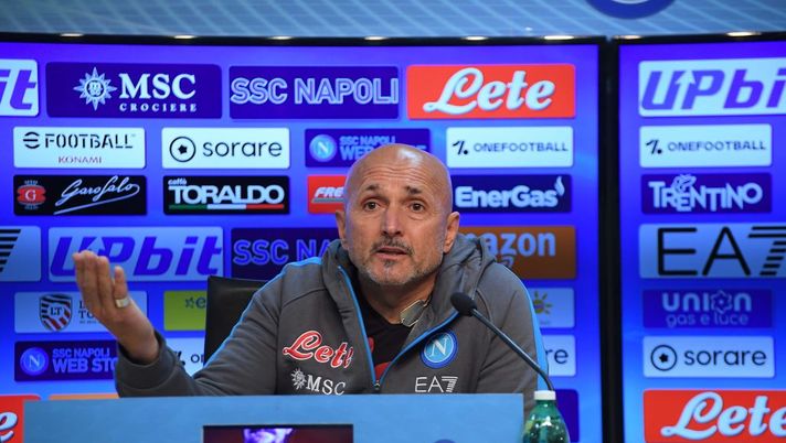 Napoli, Spalletti: “Domani sarà dura. Anche io avrei piacere di parlare con Totti” - immagine 1