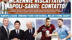 Prima Pagina, Tuttosport: “Inter ore sul filo. Toro ore da incubo. Suning cambia padrone, vicina la cessione del club”