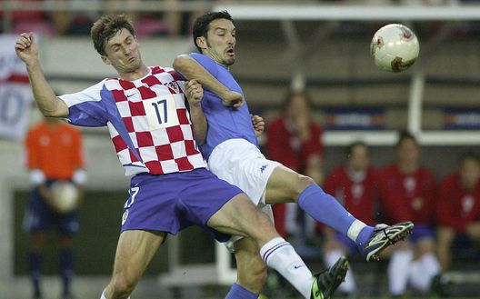 Mondiali 2002, Jarni vs Zambrotta in Italia-Croazia 1-2 