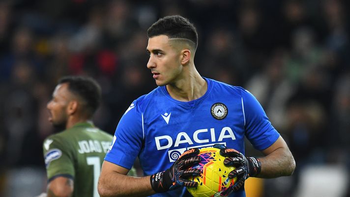 Notizie Udinese: Juan Musso Notizie Udinese: Juan Musso