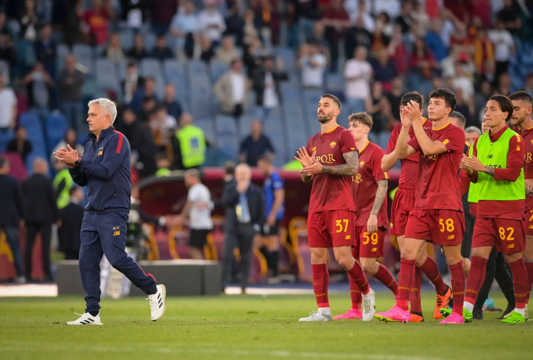 Roma-Inter 0-2 – FOTO GALLERY - immagine 144
