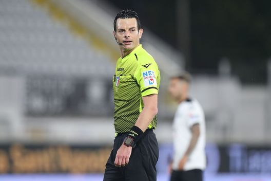 napoli arbitro