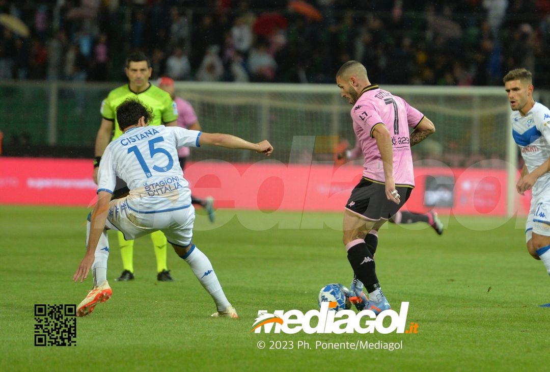 FOTO Palermo-Brescia 2-2, 38ª giornata di Serie B 2022-2023 (GALLERY) - immagine 18